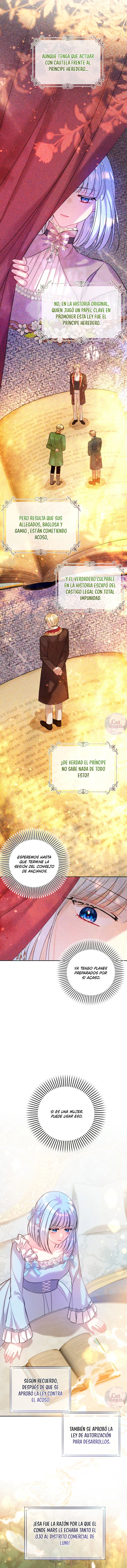Lo que sucede cuando alteras la obra original Capítulo 31 - Page 5