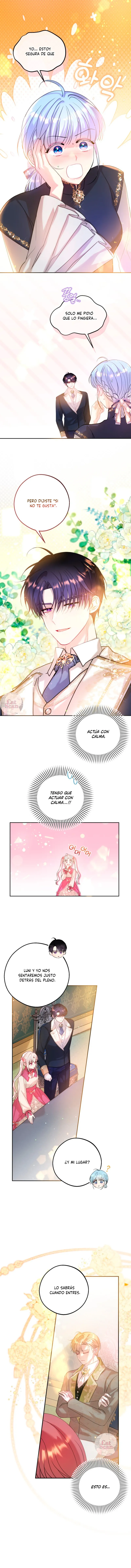 Lo que sucede cuando alteras la obra original Capítulo 31 - Page 8