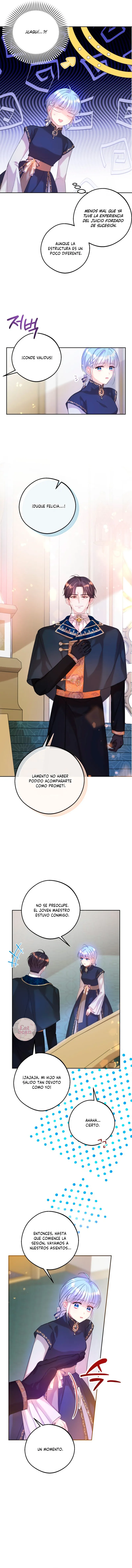 Lo que sucede cuando alteras la obra original Capítulo 31 - Page 9