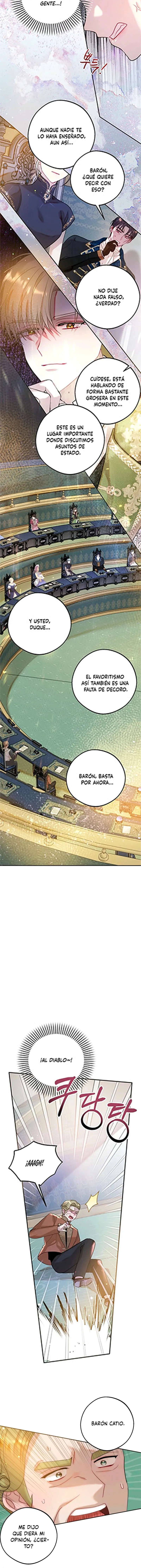 Lo que sucede cuando alteras la obra original Capítulo 32 - Page 10