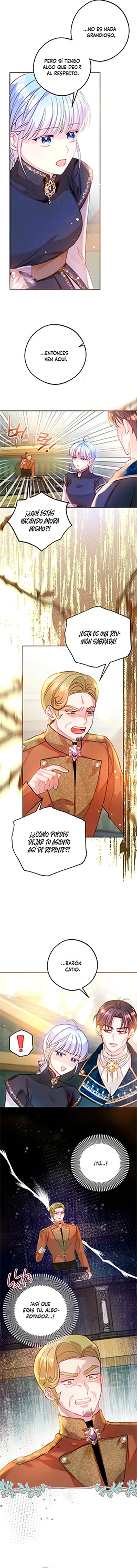 Lo que sucede cuando alteras la obra original Capítulo 32 - Page 4