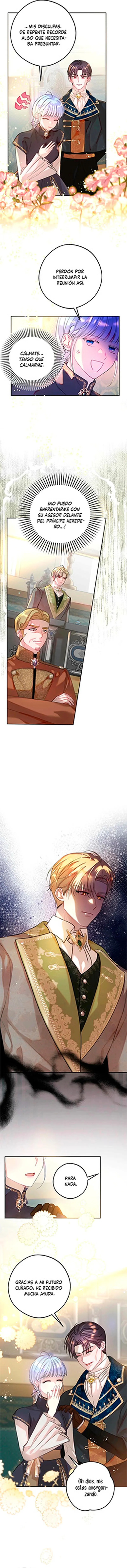 Lo que sucede cuando alteras la obra original Capítulo 32 - Page 5