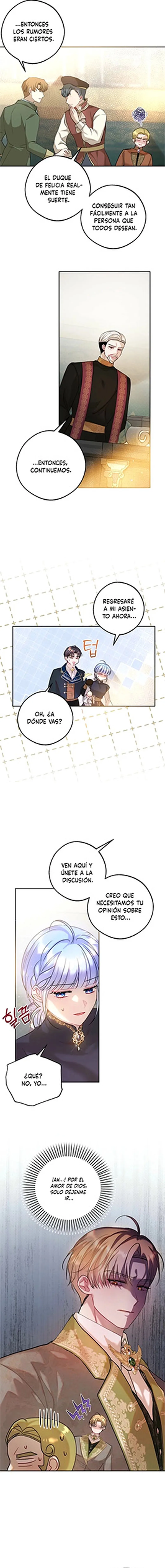 Lo que sucede cuando alteras la obra original Capítulo 32 - Page 6