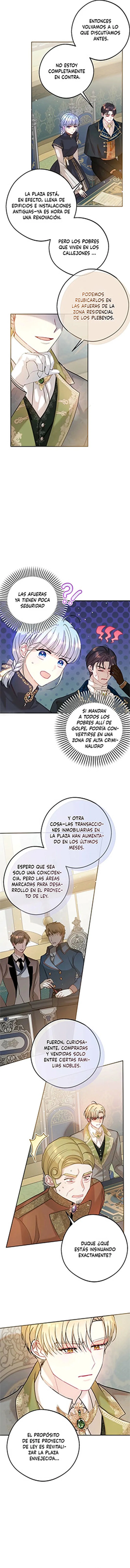 Lo que sucede cuando alteras la obra original Capítulo 32 - Page 7