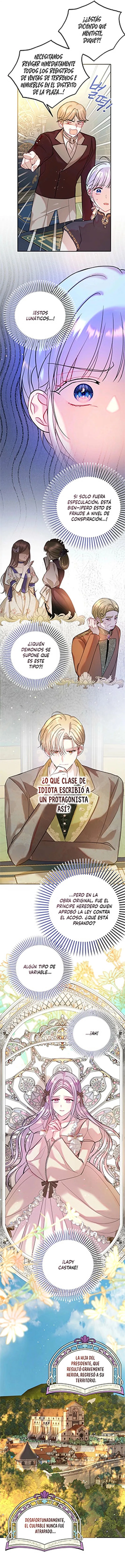 Lo que sucede cuando alteras la obra original Capítulo 32 - Page 8