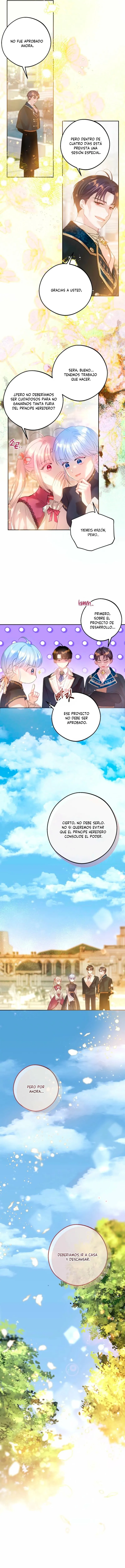 Lo que sucede cuando alteras la obra original Capítulo 33 - Page 10