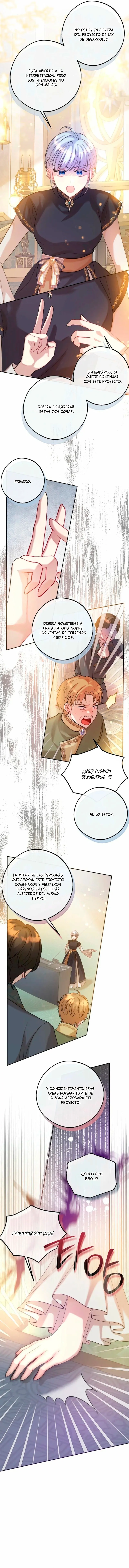 Lo que sucede cuando alteras la obra original Capítulo 33 - Page 2