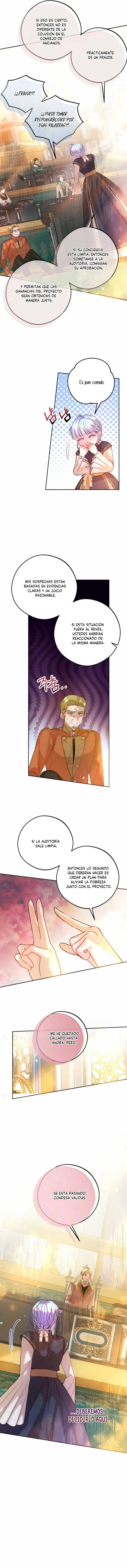 Lo que sucede cuando alteras la obra original Capítulo 33 - Page 3