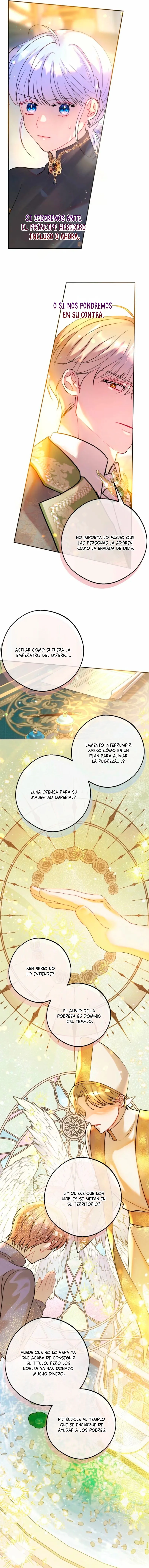 Lo que sucede cuando alteras la obra original Capítulo 33 - Page 4