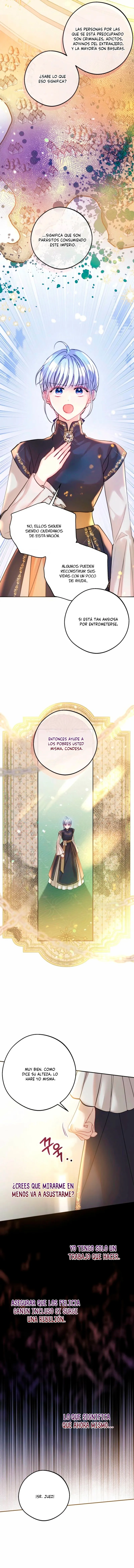 Lo que sucede cuando alteras la obra original Capítulo 33 - Page 5
