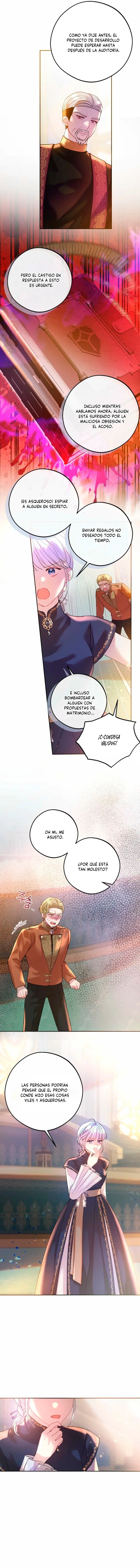 Lo que sucede cuando alteras la obra original Capítulo 33 - Page 6