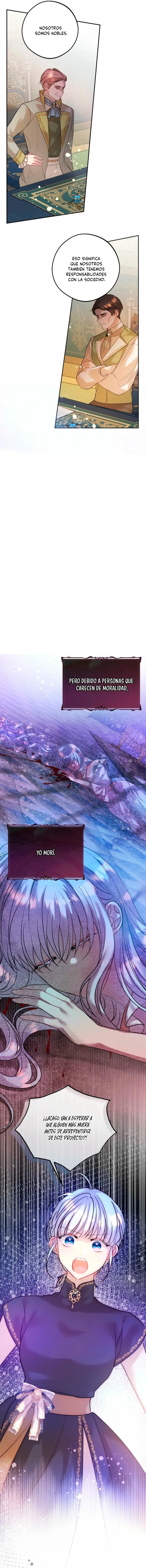 Lo que sucede cuando alteras la obra original Capítulo 33 - Page 7