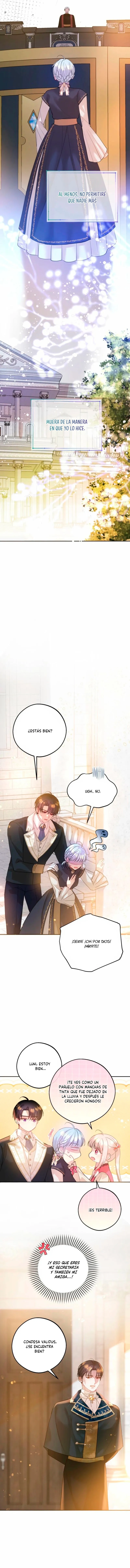 Lo que sucede cuando alteras la obra original Capítulo 33 - Page 8