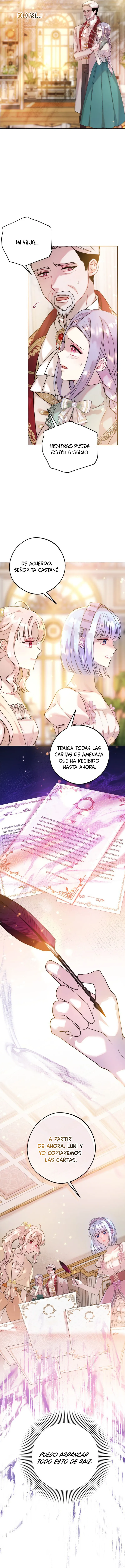Lo que sucede cuando alteras la obra original Capítulo 34 - Page 10