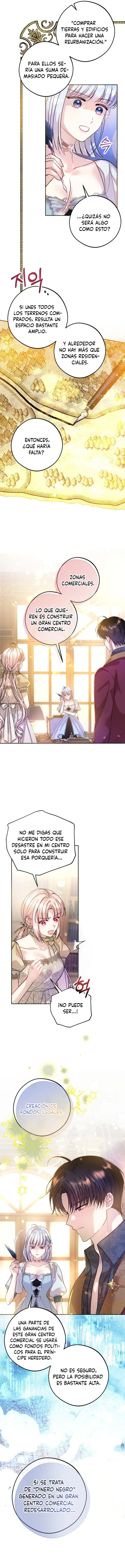 Lo que sucede cuando alteras la obra original Capítulo 34 - Page 3