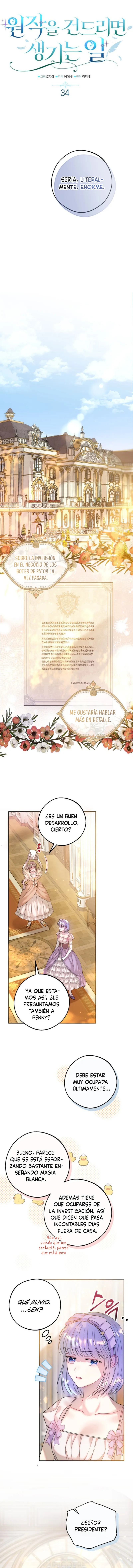 Lo que sucede cuando alteras la obra original Capítulo 34 - Page 4