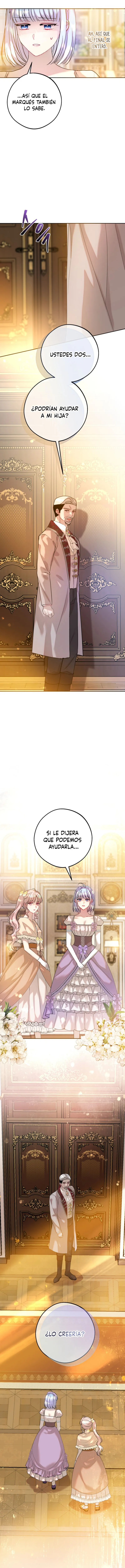 Lo que sucede cuando alteras la obra original Capítulo 34 - Page 6