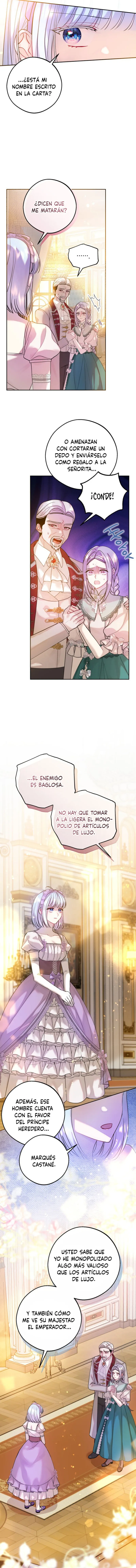 Lo que sucede cuando alteras la obra original Capítulo 34 - Page 8