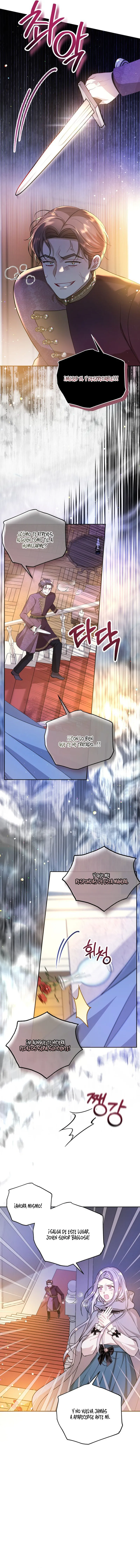 Lo que sucede cuando alteras la obra original Capítulo 35 - Page 6