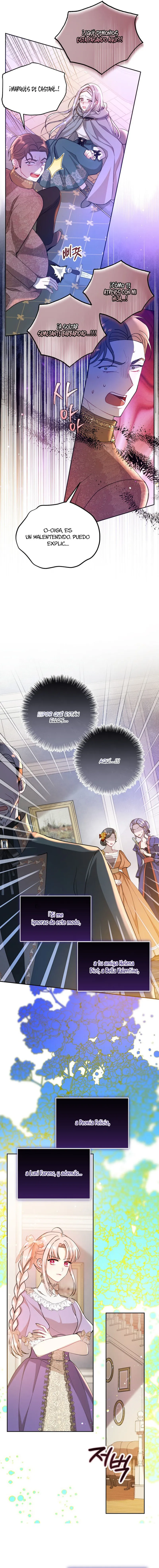 Lo que sucede cuando alteras la obra original Capítulo 35 - Page 8