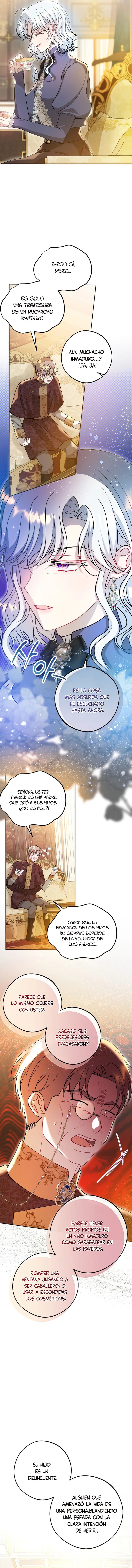 Lo que sucede cuando alteras la obra original Capítulo 36 - Page 3