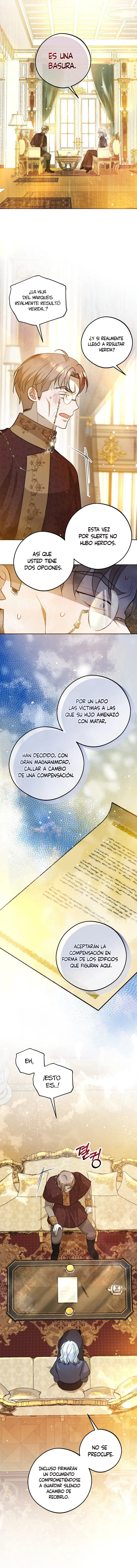 Lo que sucede cuando alteras la obra original Capítulo 36 - Page 4