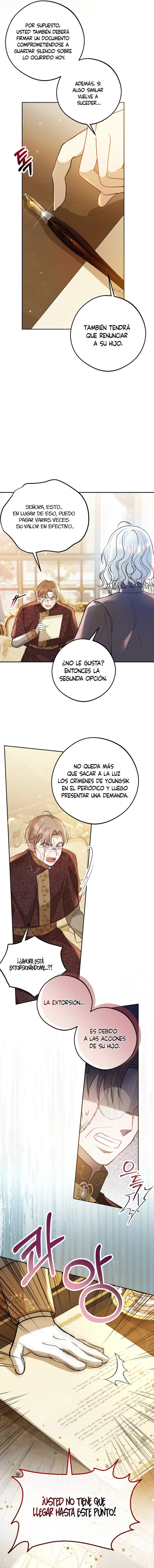 Lo que sucede cuando alteras la obra original Capítulo 36 - Page 5