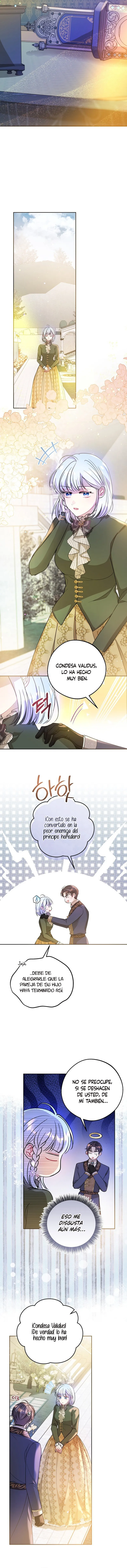 Lo que sucede cuando alteras la obra original Capítulo 36 - Page 8
