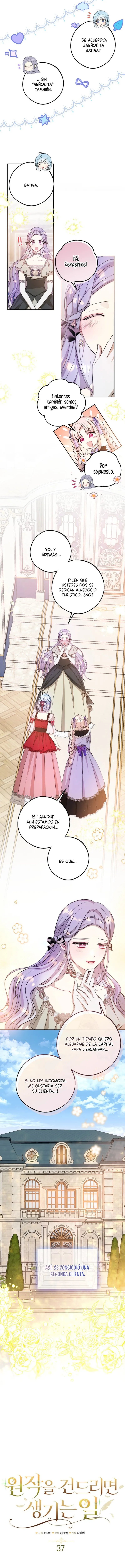 Lo que sucede cuando alteras la obra original Capítulo 37 - Page 3