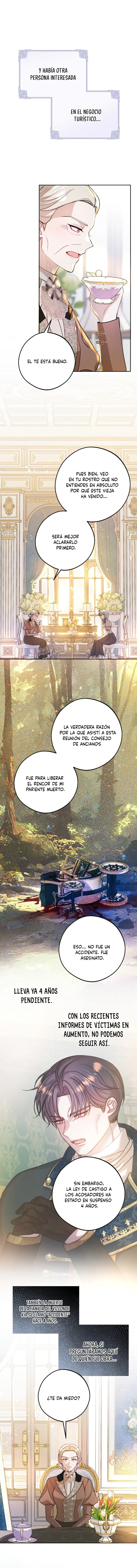 Lo que sucede cuando alteras la obra original Capítulo 37 - Page 4