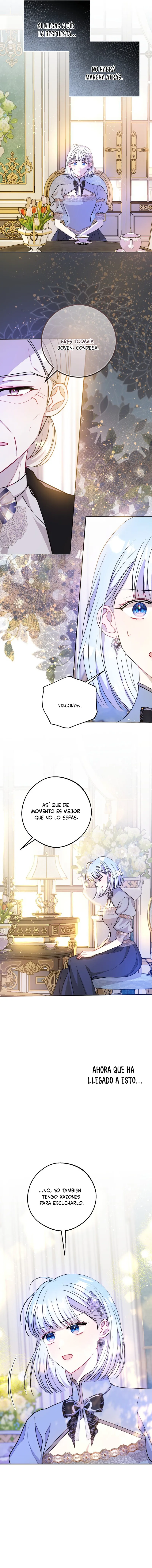 Lo que sucede cuando alteras la obra original Capítulo 37 - Page 5