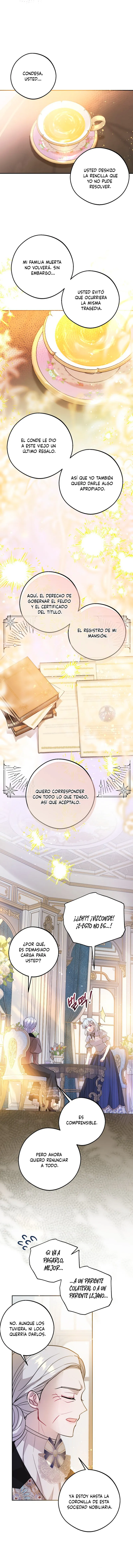 Lo que sucede cuando alteras la obra original Capítulo 37 - Page 7