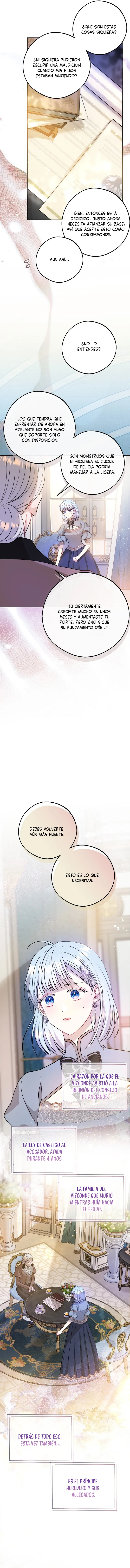 Lo que sucede cuando alteras la obra original Capítulo 37 - Page 8