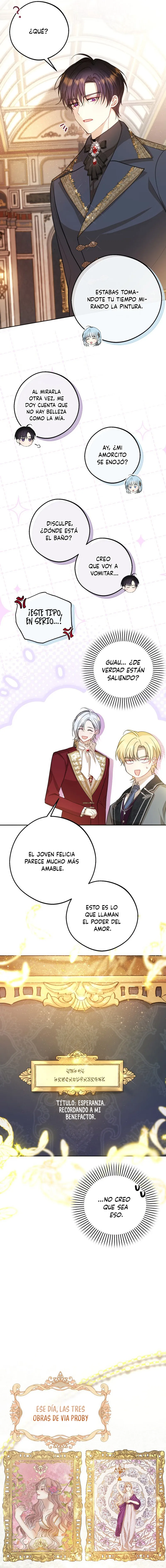 Lo que sucede cuando alteras la obra original Capítulo 38 - Page 10