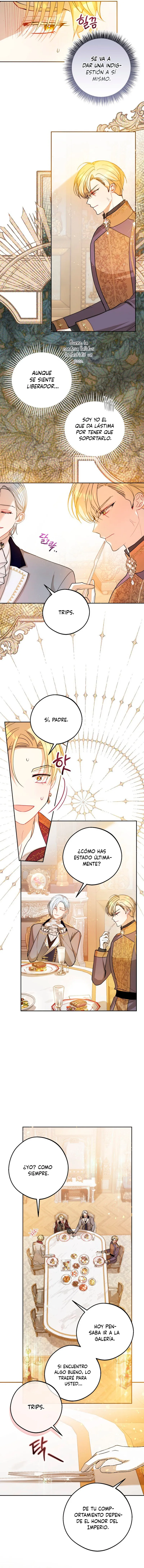 Lo que sucede cuando alteras la obra original Capítulo 38 - Page 2