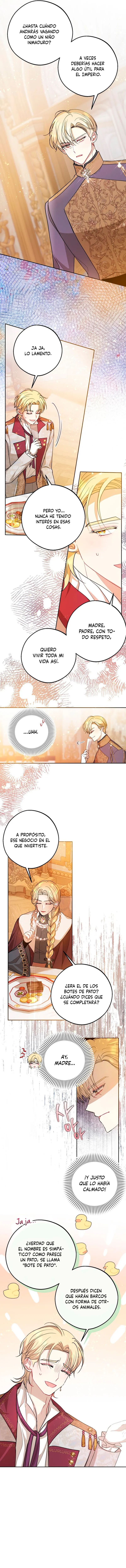 Lo que sucede cuando alteras la obra original Capítulo 38 - Page 3