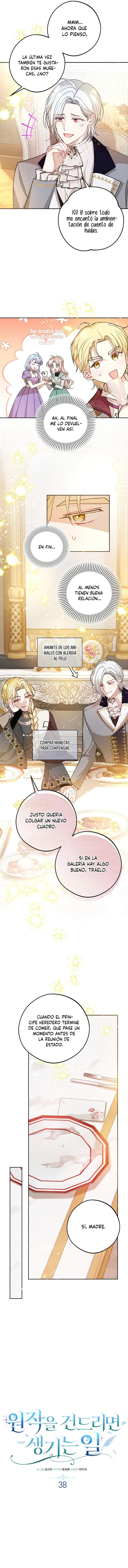 Lo que sucede cuando alteras la obra original Capítulo 38 - Page 4