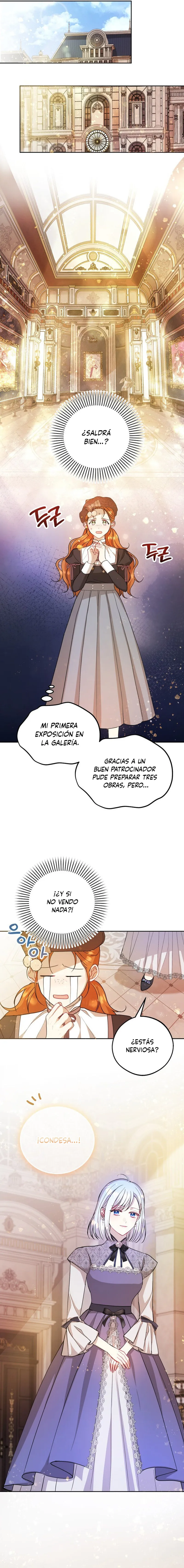 Lo que sucede cuando alteras la obra original Capítulo 38 - Page 5