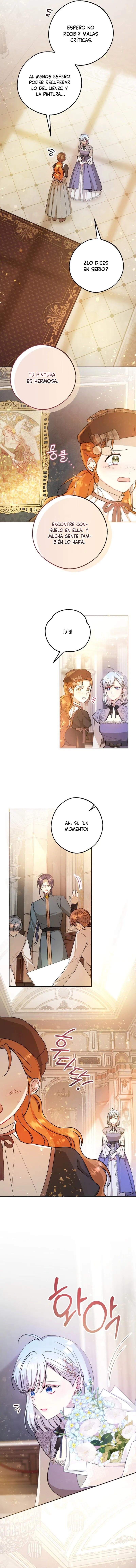 Lo que sucede cuando alteras la obra original Capítulo 38 - Page 6