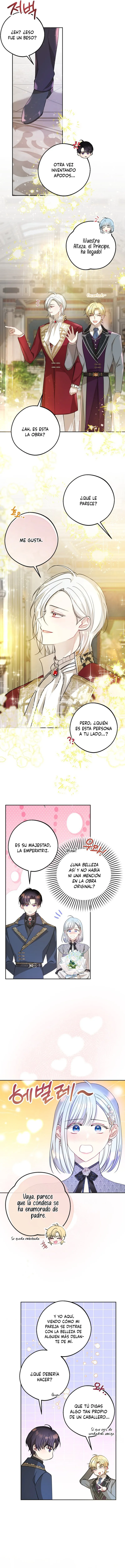 Lo que sucede cuando alteras la obra original Capítulo 38 - Page 8