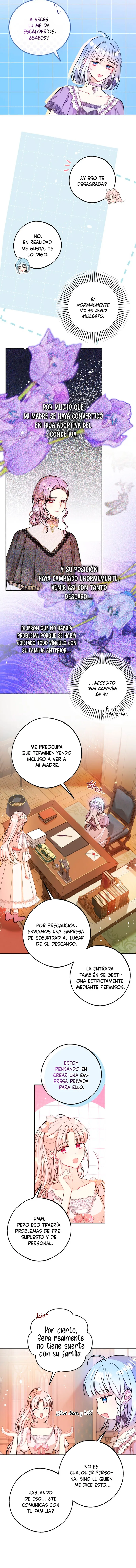 Lo que sucede cuando alteras la obra original Capítulo 39 - Page 5