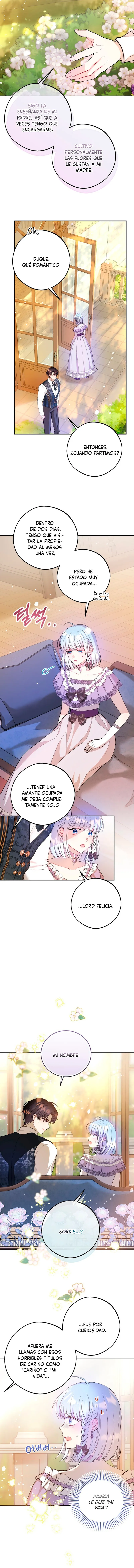 Lo que sucede cuando alteras la obra original Capítulo 39 - Page 9