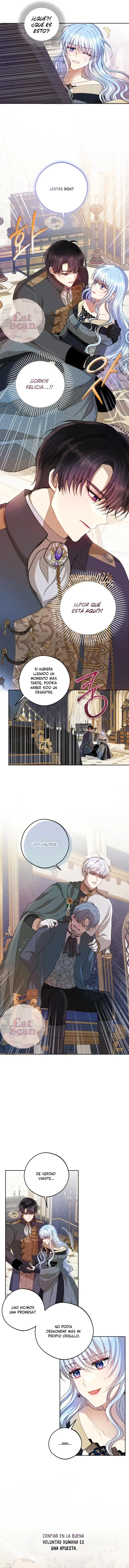 Lo que sucede cuando alteras la obra original Capítulo 4 - Page 8