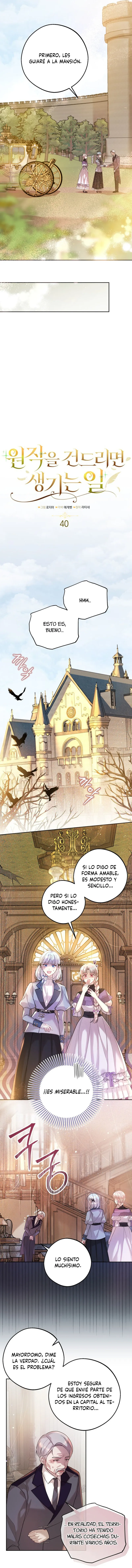 Lo que sucede cuando alteras la obra original Capítulo 40 - Page 3