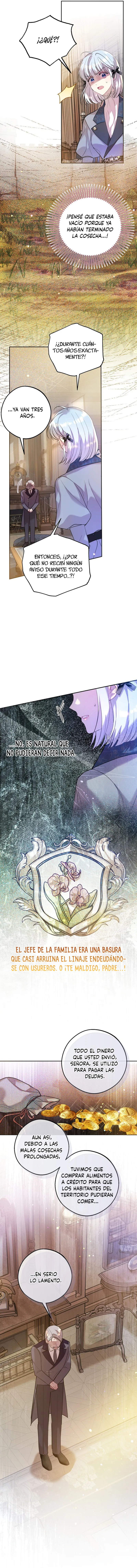 Lo que sucede cuando alteras la obra original Capítulo 40 - Page 4