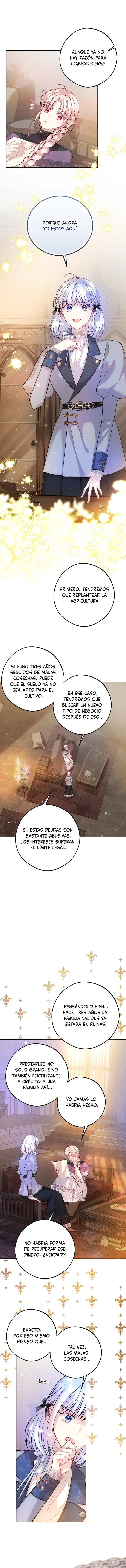 Lo que sucede cuando alteras la obra original Capítulo 40 - Page 6
