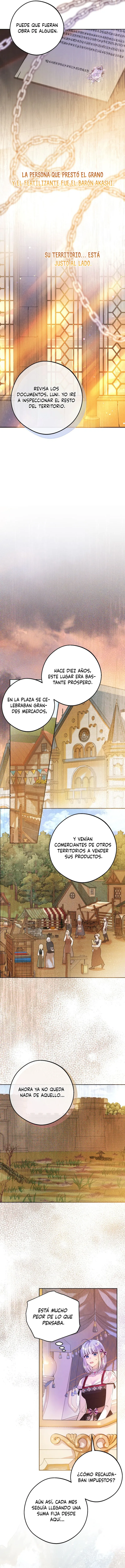 Lo que sucede cuando alteras la obra original Capítulo 40 - Page 7