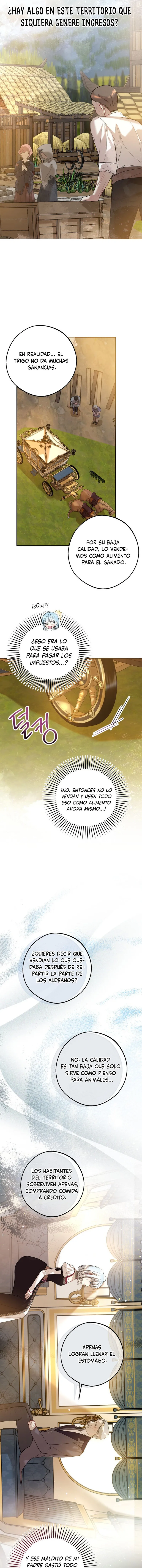 Lo que sucede cuando alteras la obra original Capítulo 40 - Page 8