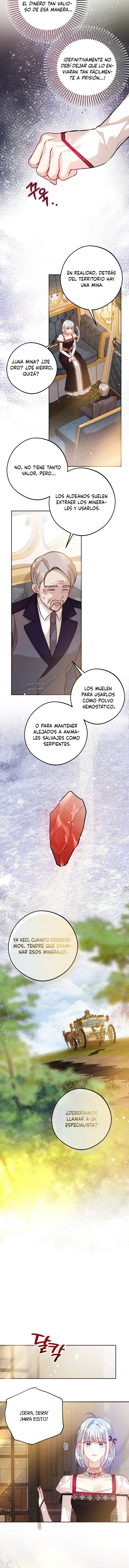Lo que sucede cuando alteras la obra original Capítulo 40 - Page 9