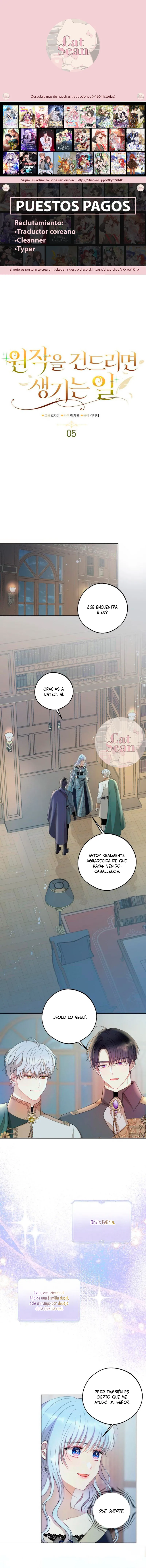 Lo que sucede cuando alteras la obra original Capítulo 5 - Page 1